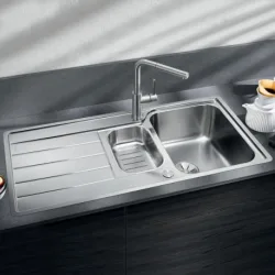 BLANCO CLASSIMO 6 S-IF INOX - Pomivalno korito z odcejalnikom