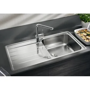 BLANCO CLASSIMO XL 6 S-IF INOX - Pomivalno korito z odcejalnikom