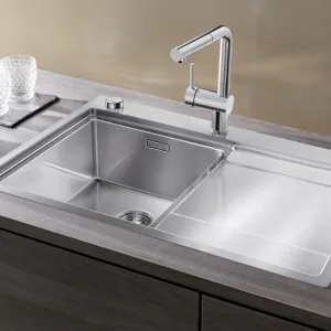BLANCO DIVON II 45 S-IF INOX - Pomivalno korito z odcejalnikom