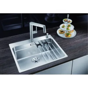 BLANCO ETAGON 500-IF/A INOX - Pomivalno korito brez odcejalnika
