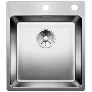 BLANCO ANDANO 400-IF/A INOX - Pomivalno korito brez odcejalnika