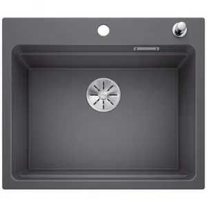 BLANCO ETAGON 6 SKALNATO SIVA - Pomivalno korito brez odcejalnika