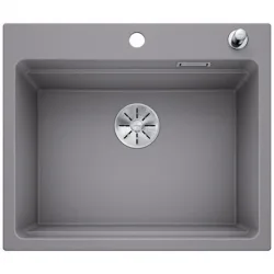 BLANCO ETAGON 6 ALUMINIJ - Pomivalno korito brez odcejalnika