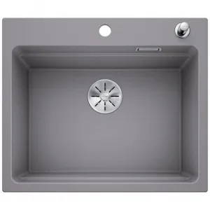 BLANCO ETAGON 6 ALUMINIJ - Pomivalno korito brez odcejalnika