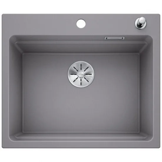 BLANCO ETAGON 6 ALUMINIJ - Pomivalno korito brez odcejalnika