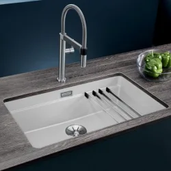 BLANCO ETAGON 700-U BELA - Pomivalno korito brez odcejalnika