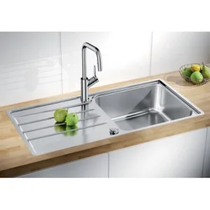 BLANCO LEMIS XL 6 S-IF INOX - Pomivalno korito z odcejalnikom