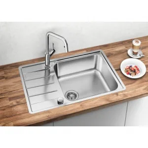 BLANCO LEMIS XL 6 S-IF INOX - Pomivalno korito z odcejalnikom