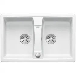 BLANCO LEXA 8 BELA - Pomivalno korito brez odcejalnika