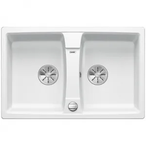 BLANCO LEXA 8 BELA - Pomivalno korito brez odcejalnika