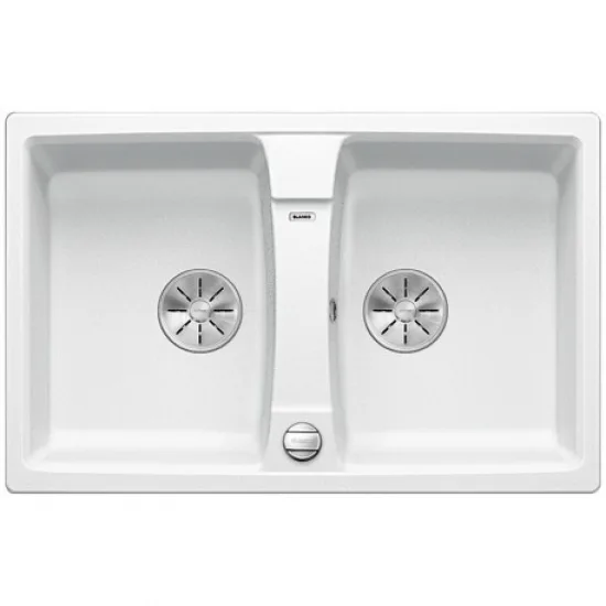 BLANCO LEXA 8 BELA - Pomivalno korito brez odcejalnika