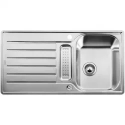 BLANCO LANTOS 5 S-IF INOX - Pomivalno korito z odcejalnikom