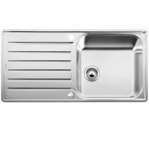 BLANCO LANTOS XL 6 S-IF INOX - Pomivalno korito z odcejalnikom