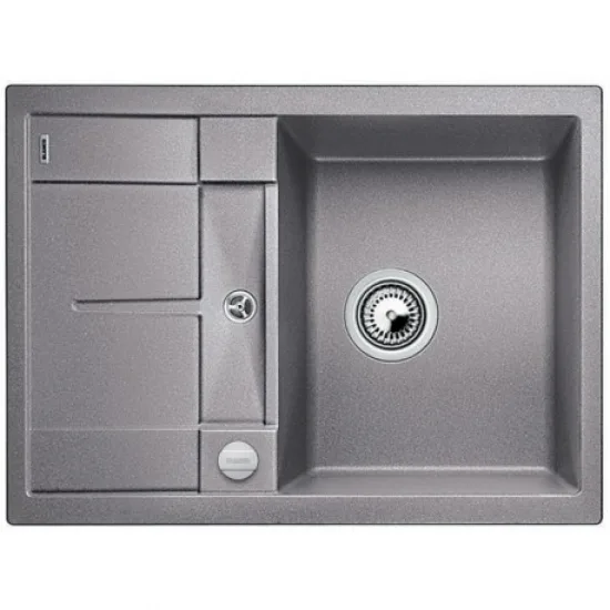 BLANCO METRA 45 S ALUMINIJ - Pomivalno korito z odcejalnikom