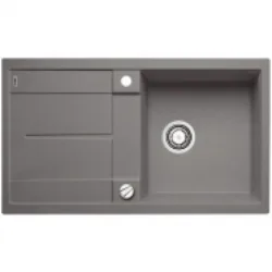 BLANCO METRA 5 S ALUMINIJ - Pomivalno korito z odcejalnikom
