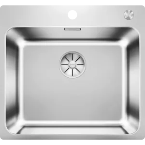 BLANCO SOLIS 500-IF/A INOX - Pomivalno korito brez odcejalnika