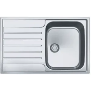 FRANKE ARGOS AGX 211-78 INOX - Pomivalno korito z odcejlnikom