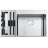 FRANKE BOX BWX 220-54-27 A INOX - Pomivalno korito z odcejlnikom