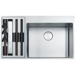 FRANKE BOX BWX 220-54-27 A INOX - Pomivalno korito z odcejlnikom