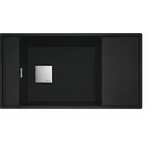 FRANKE FRESNO FSG 611-88 ONYX MAT - Pomivalno korito z odcejlnikom