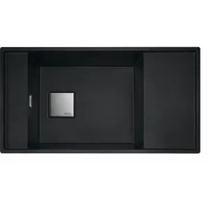 FRANKE FRESNO FSG 611-88 ONYX - Pomivalno korito z odcejlnikom