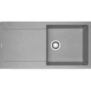 FRANKE MARIS MRG 611-100 STONE GREY - Pomivalno korito z odcejlnikom