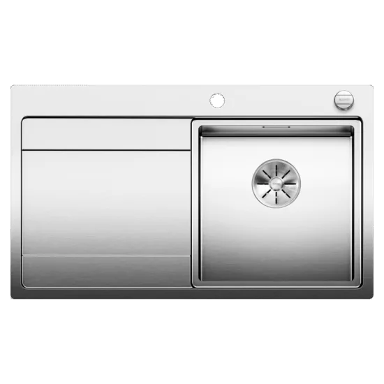 BLANCO DIVON II 45 S-IF INOX - Pomivalno korito z odcejalnikom