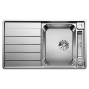 BLANCO AXIS III 45 S-IF INOX - Pomivalno korito z odcejalnikom
