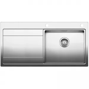 BLANCO DIVON II 5 S - IF INOX - Pomivalno korito z odcejalnikom