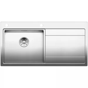 BLANCO DIVON II 5 S-IF INOX - Pomivalno korito z odcejalnikom