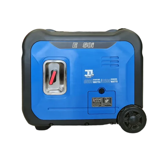 JJ POWER E50I - Tihi bencinski agregat