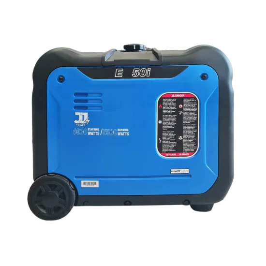 JJ POWER E50I - Tihi bencinski agregat