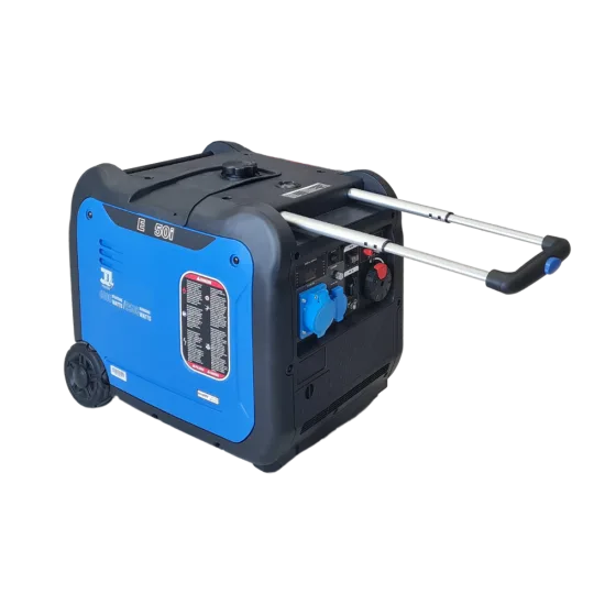 JJ POWER E50I - Tihi bencinski agregat