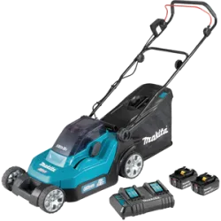 MAKITA DLM382CM2 - Akumulatorska potisna kosilnica