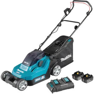 MAKITA DLM382CM2 - Akumulatorska potisna kosilnica