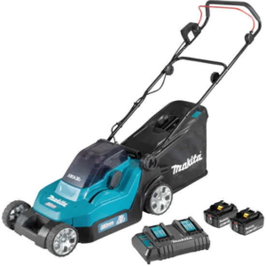 MAKITA DLM382CM2 - Akumulatorska potisna kosilnica