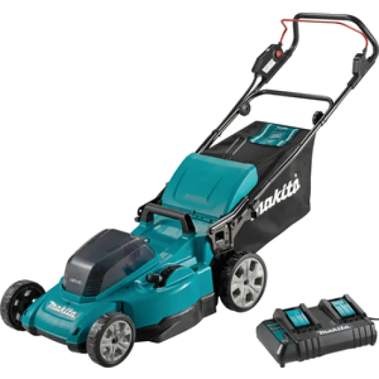 MAKITA DLM480CT2 - Akumulatorska potisna kosilnica