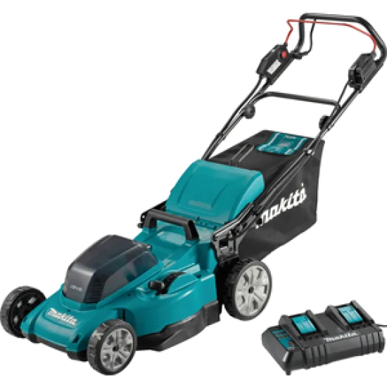 MAKITA DLM481CT2 - Akumulatorska samohodna kosilnica