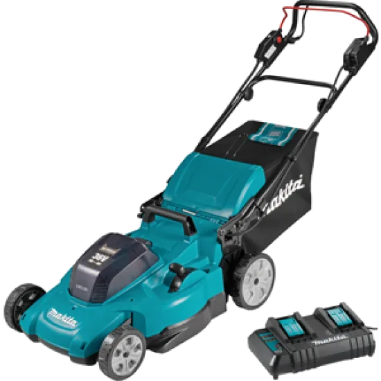 MAKITA DLM539CT2 - Akumulatorska samohodna kosilnica