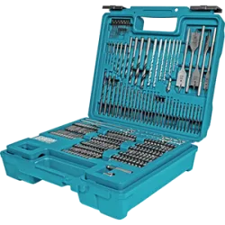 MAKITA E-11689 - 256-delni set za vrtanje in vijačenje