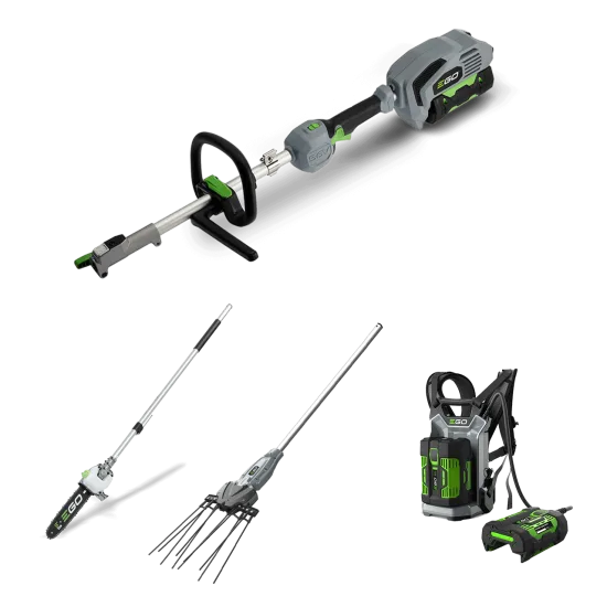 EGO MOPH100E-K1753 - Multitool komplet