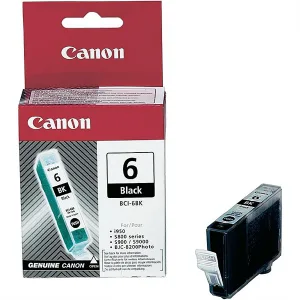 Canon BCI-6BK (črna) - Original kartuša