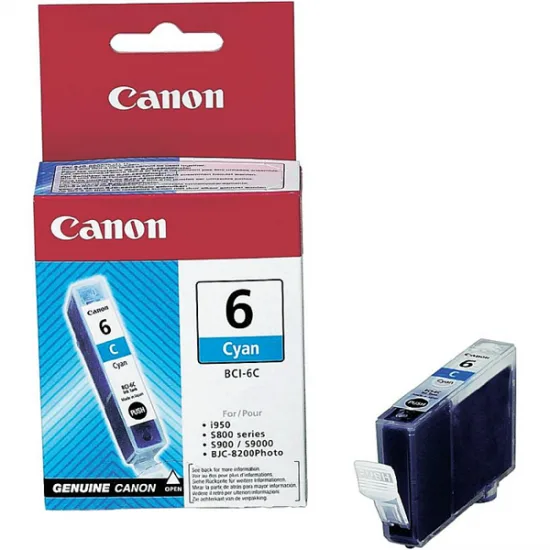 Canon BCI-6C (modra) - Original kartuša