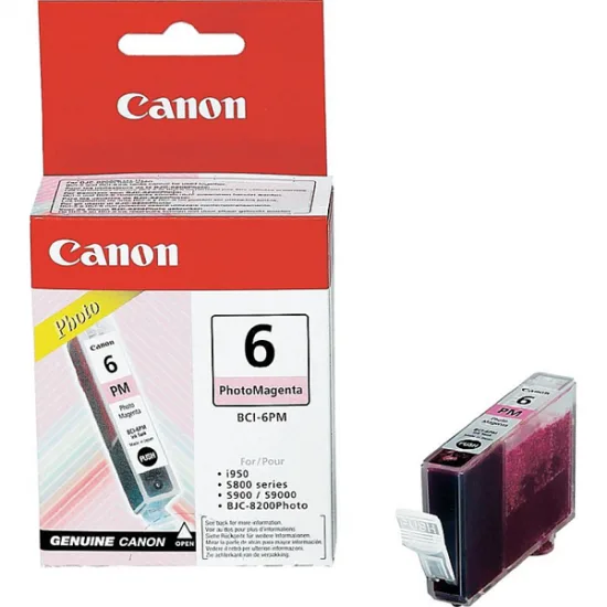 Canon BCI-6PM (foto škrlatna) - Original kartuša