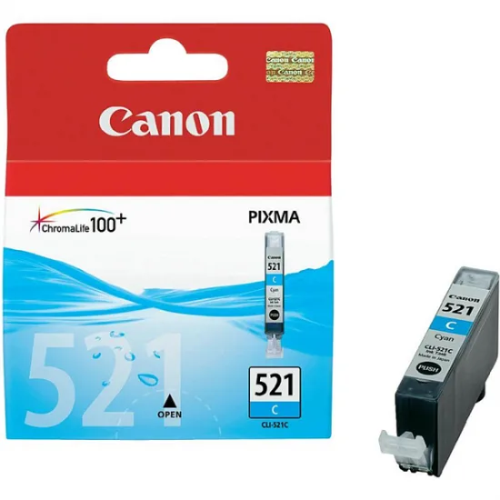 Canon CLI-521C (modra) - Original kartuša