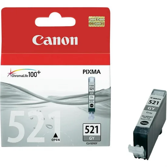 Canon CLI-521GY (siva) - Original kartuša