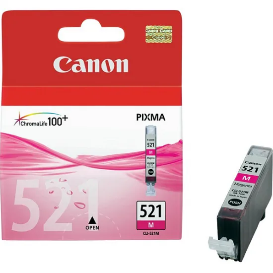 Canon CLI-521M (škrlatna) - Original kartuša