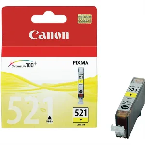 Canon CLI-521Y (rumena) - Original kartuša