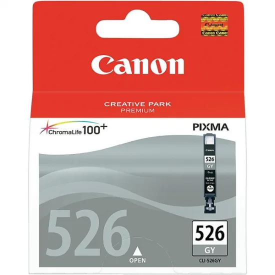 Canon CLI-526GY (siva) - Original kartuša