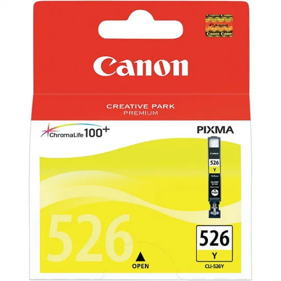 Canon CLI-526Y (rumena) - Original kartuša